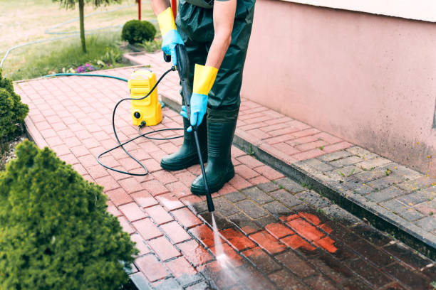 Post-Construction Pressure Washing in Jenks, OK